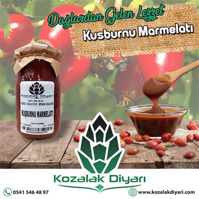 Kuşburnu Marmelatı
