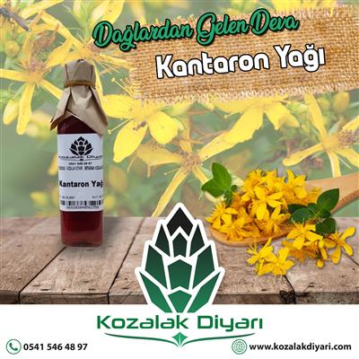 Sarı Kantaron Yağı