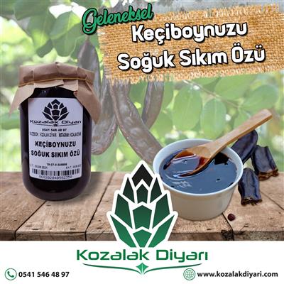 Keçiboynuzu Soğuk Sıkım Özü