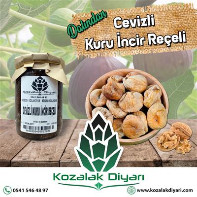 Cevizli Kuru İncir Reçeli