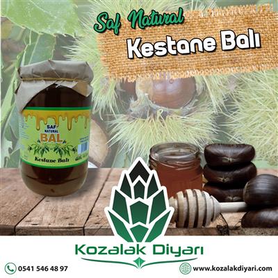 Süzme Kestane Balı