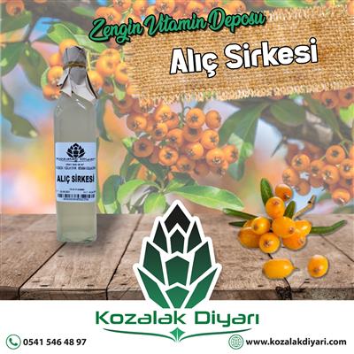 Alıç Sirkesi